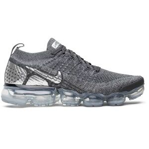 Nike VaporMax Flyknit 2 “Chome” Sneakers, size 10